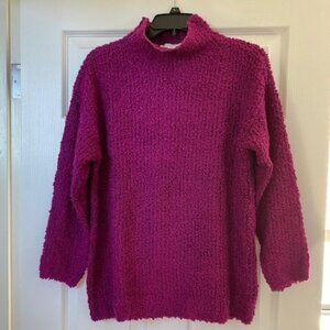 Coldwater Creek Fuchsia Sweater Size S NWT